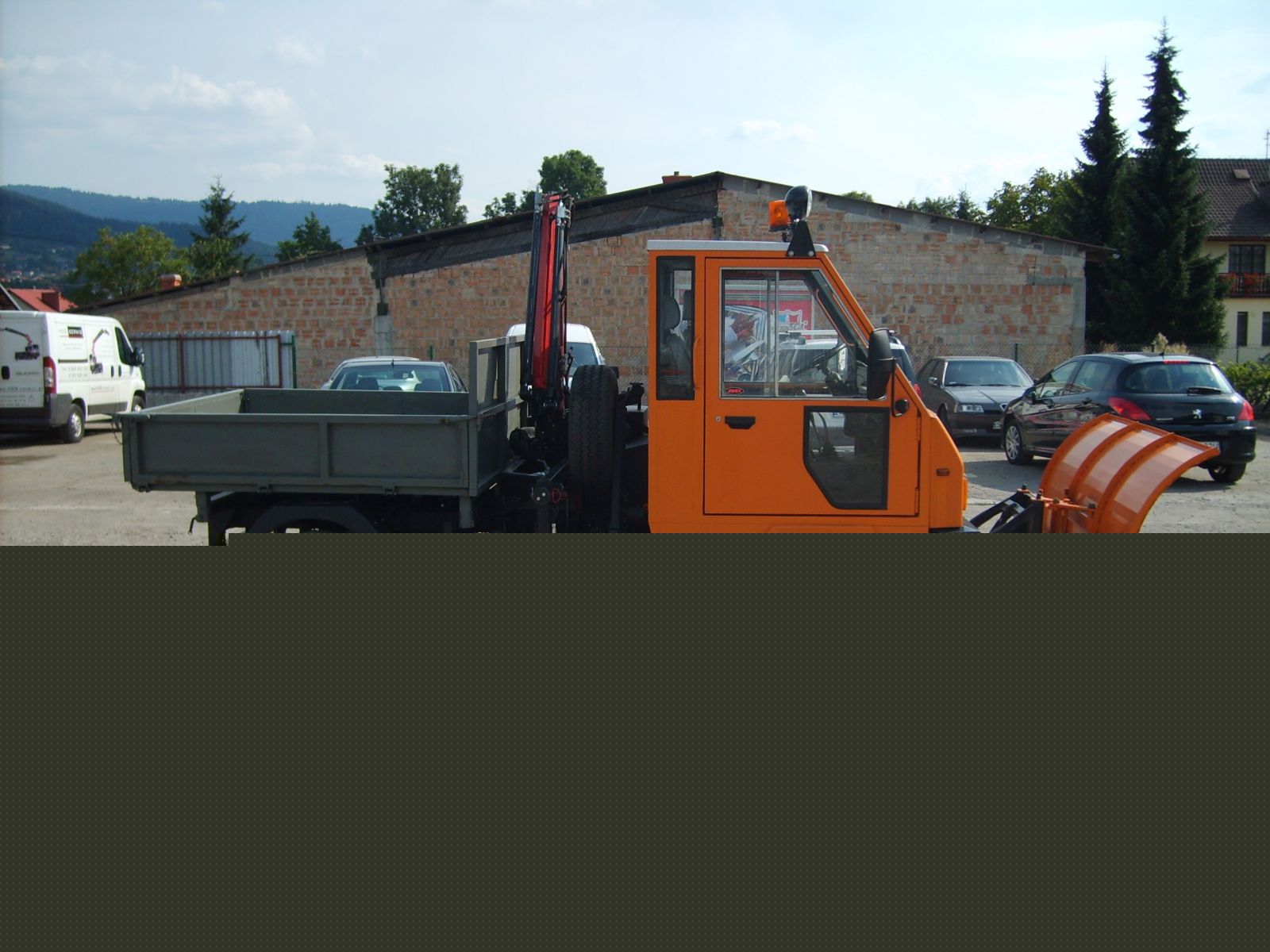 BEFARD na samochód dostawczy Desta